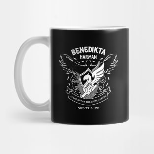 Benedikta Harman Crest Mug